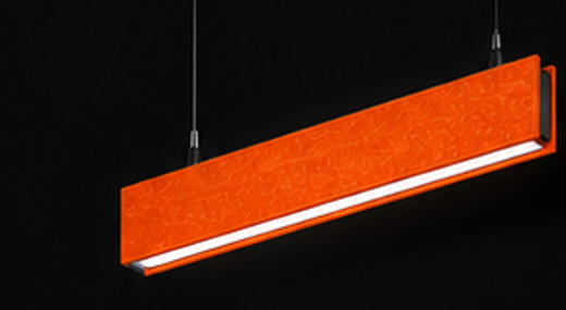 Orange Lumen linear lighting product