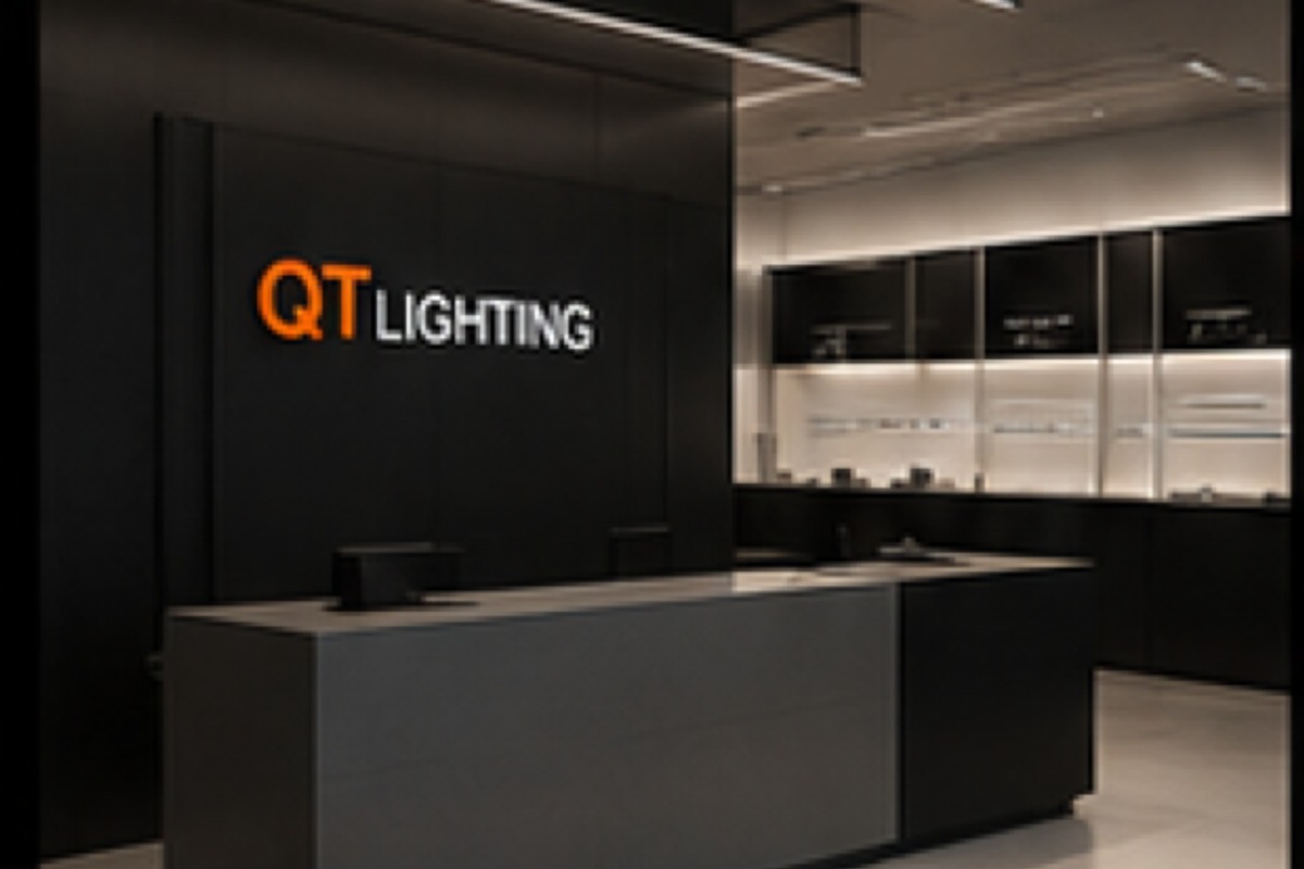 Custom linear lighting project