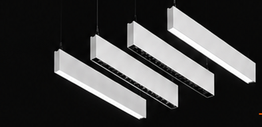 White UGR linear lighting product